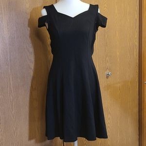 InsNova Black Off The Shoulder Dress XS